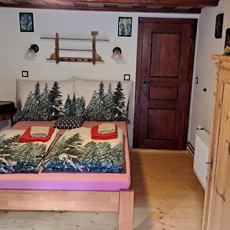 Penzion pod Železným Vrchem Chřibská Esterno foto