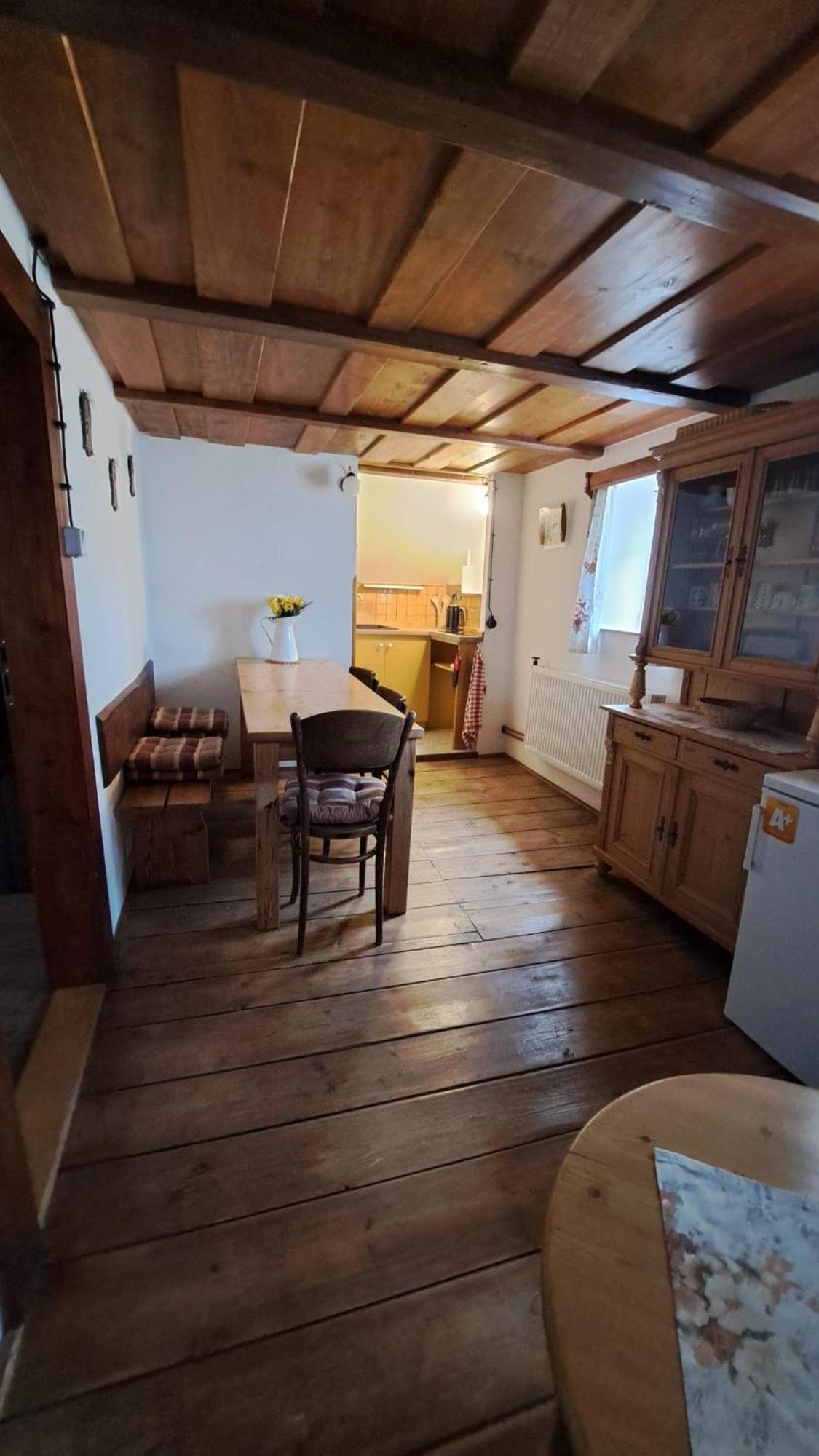Penzion pod Železným Vrchem Chřibská Esterno foto