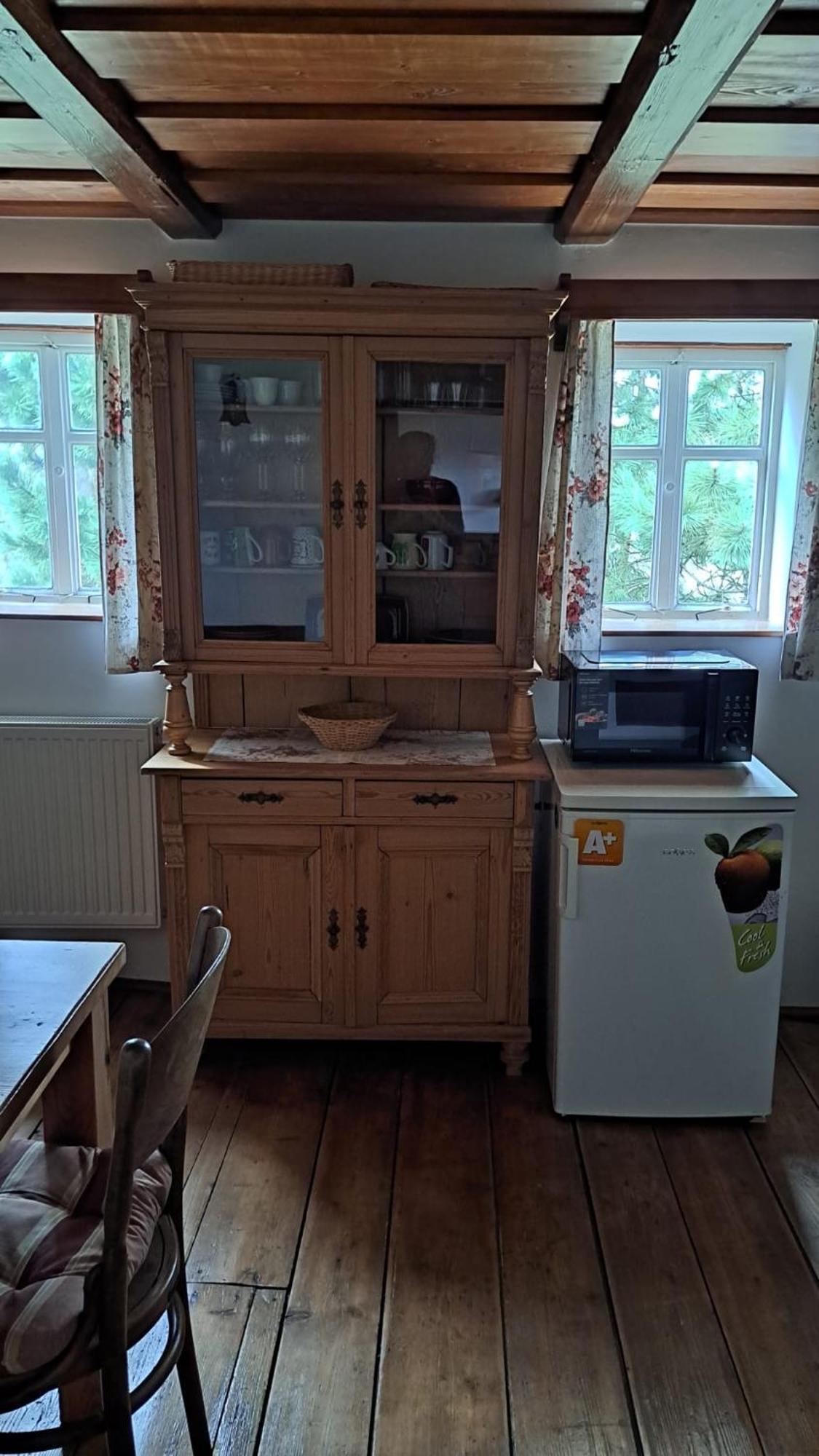 Penzion pod Železným Vrchem Chřibská Esterno foto