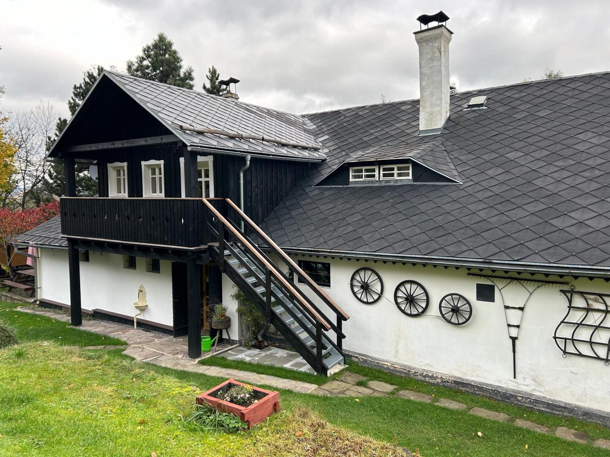 Penzion pod Železným Vrchem Chřibská Esterno foto